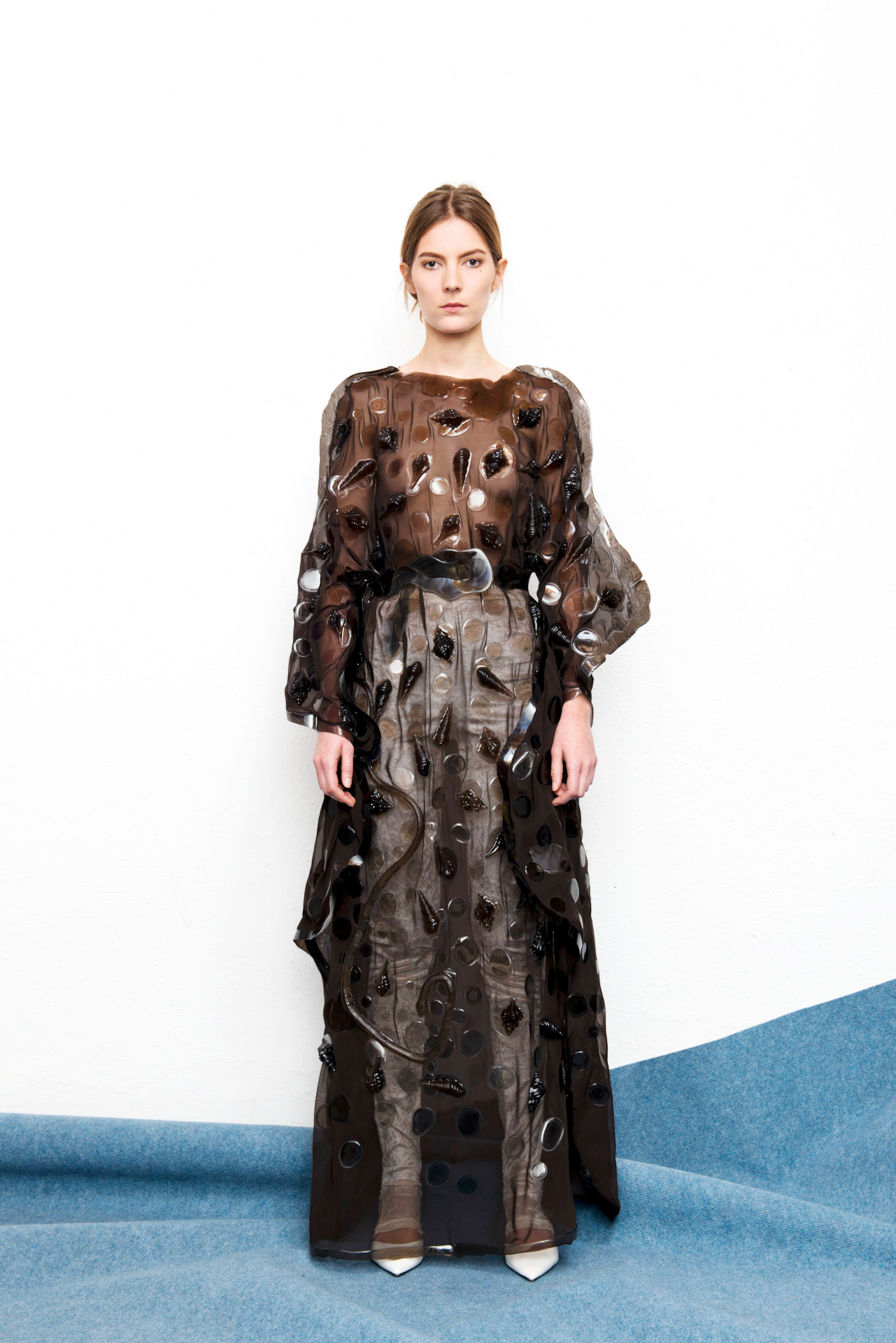 Urethane Pool, chapitre 2 (fashion collection for women and accessories), diploma work (MA), 2017