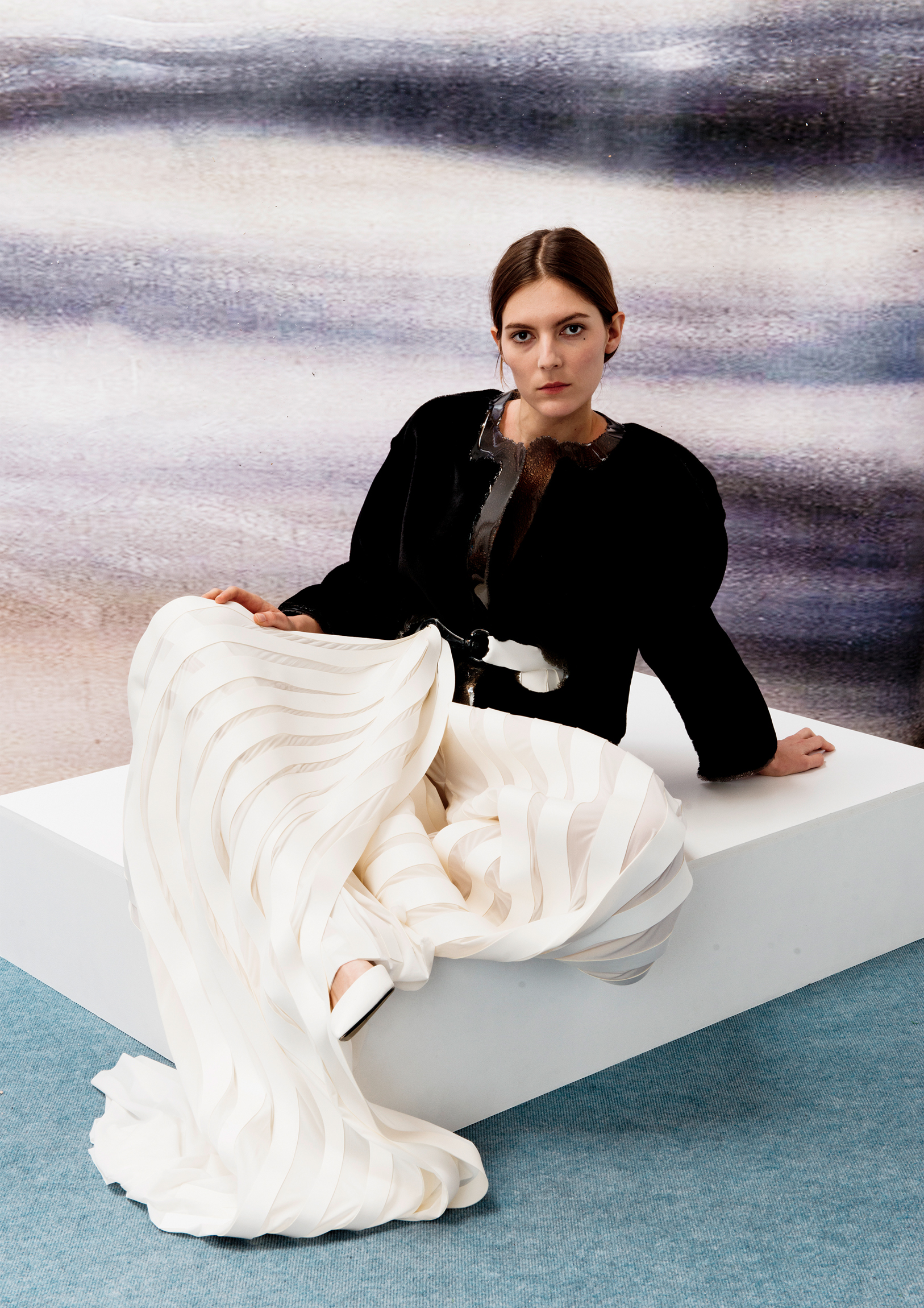 Urethane Pool, chapitre 2 (fashion collection for women and accessories), diploma work (MA), 2017