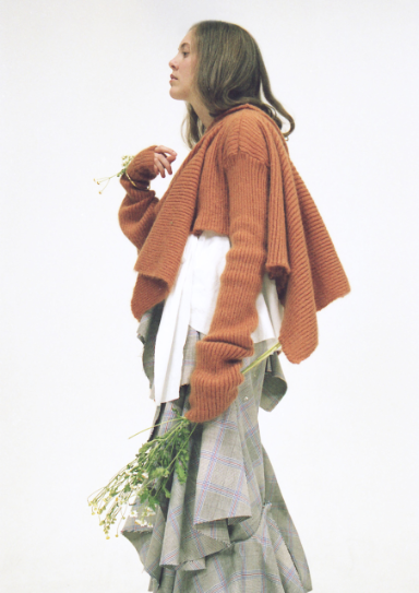 Take care (fashion collection for women), diploma project (BA), 2016