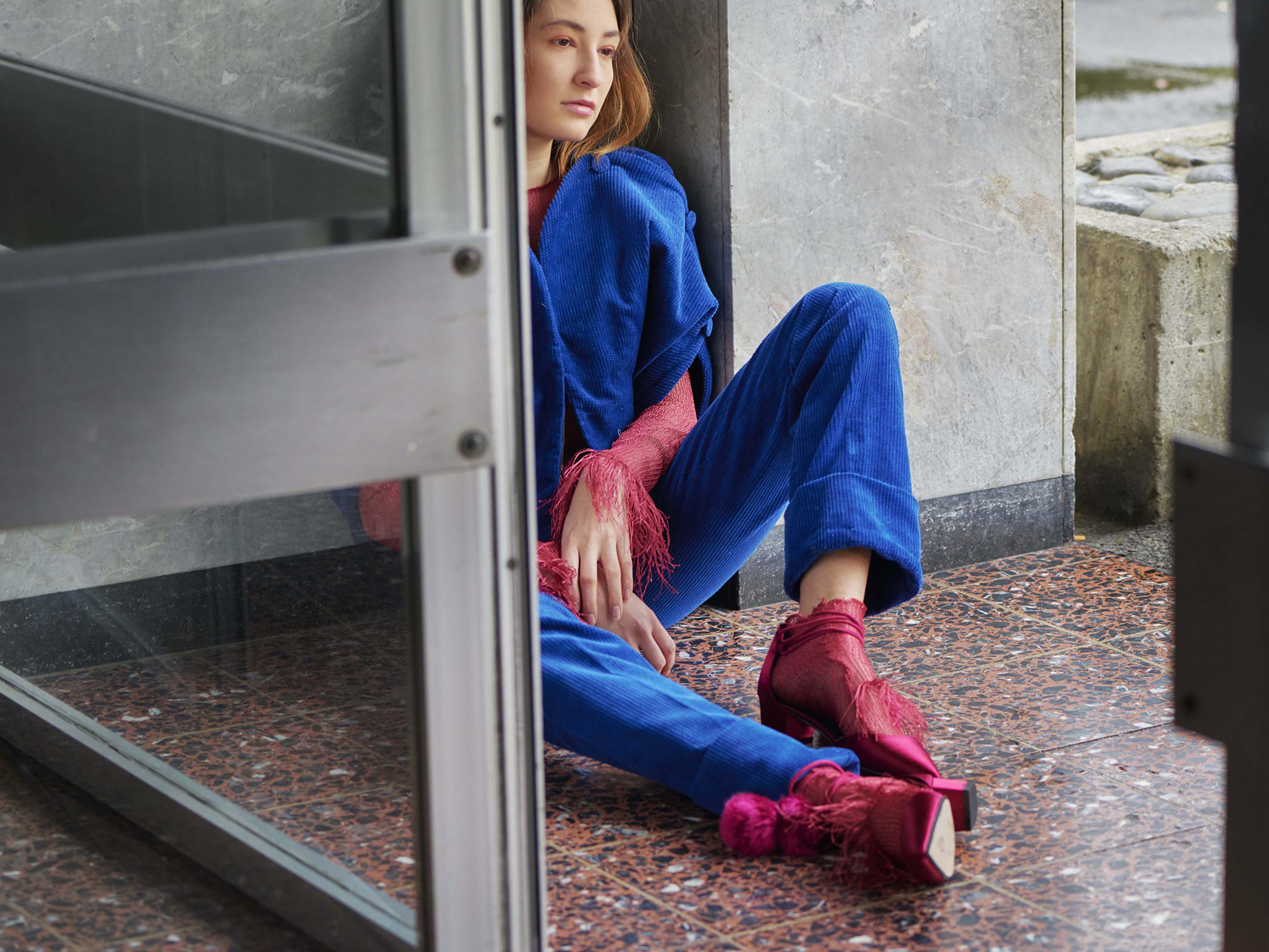 Ailleurs, Après (fashion collection for women), diploma work (BA), 2017