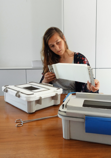 Sterilux (sterilizinh box for medical instruments), 2017