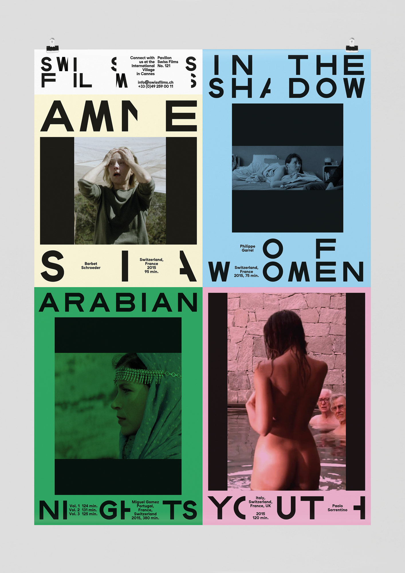 Eine Auswahl von grafischen Projekten