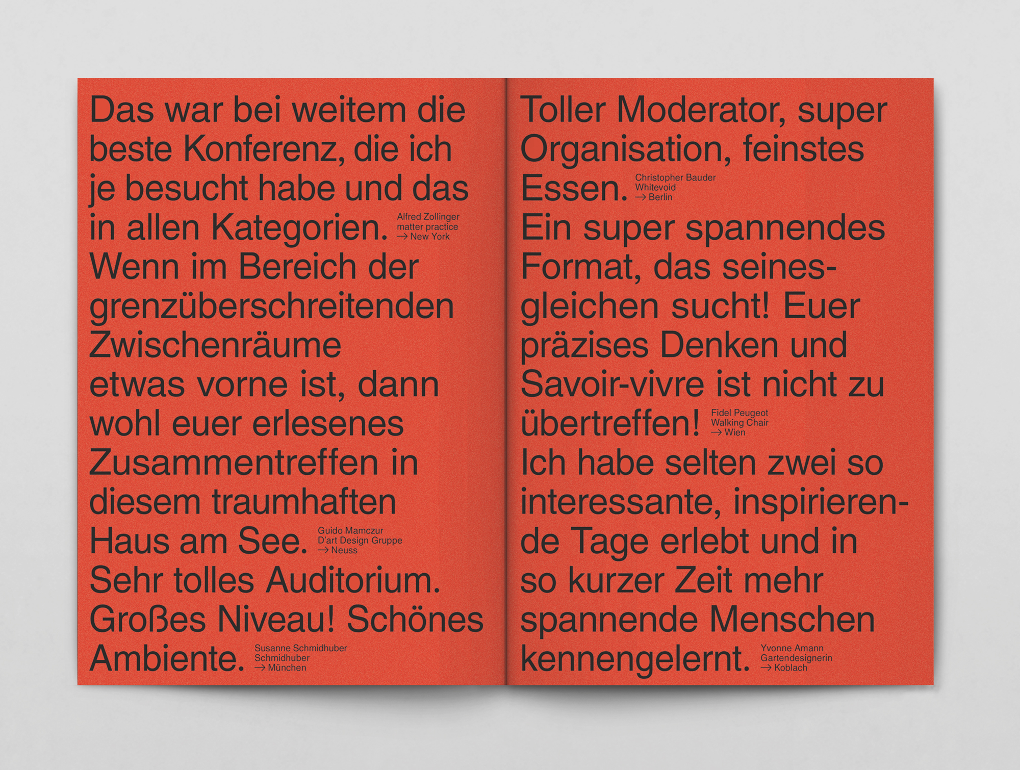 Eine Auswahl von grafischen Projekten