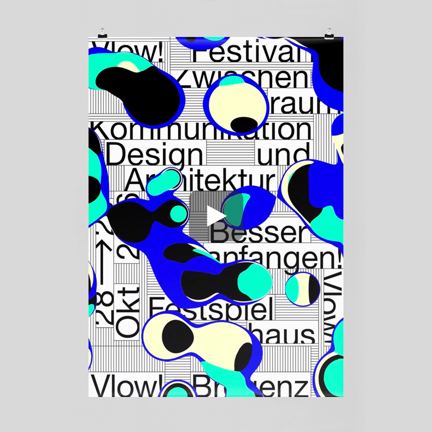 Eine Auswahl von grafischen Projekten