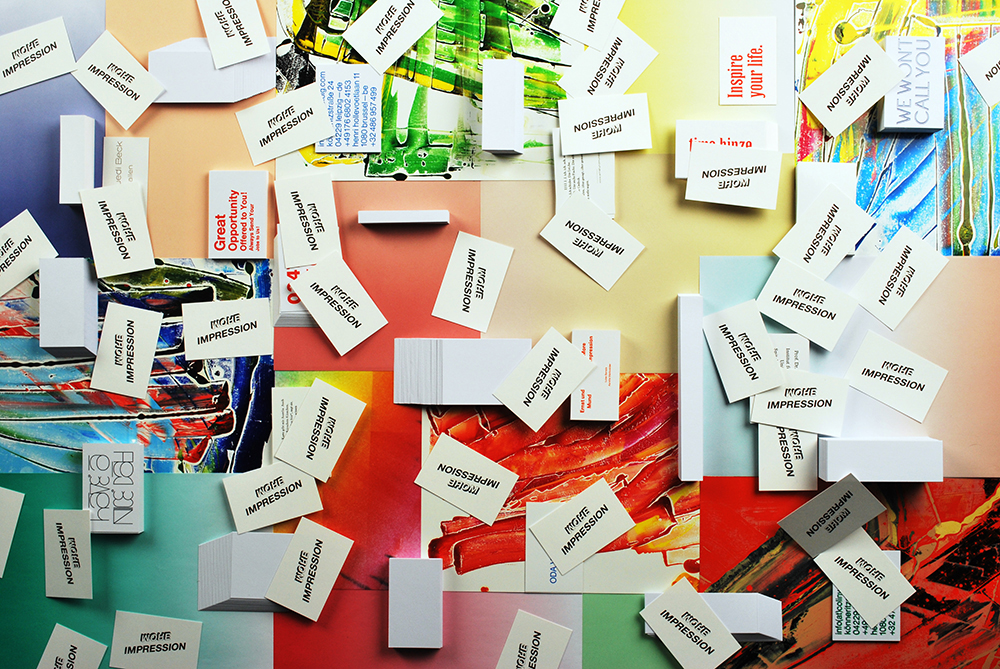 MORE IMPRESSION, 2016-2017