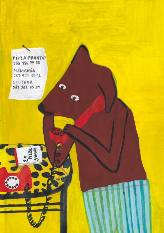 Eine Auswahl von illustrativen Arbeiten, 2015-2018