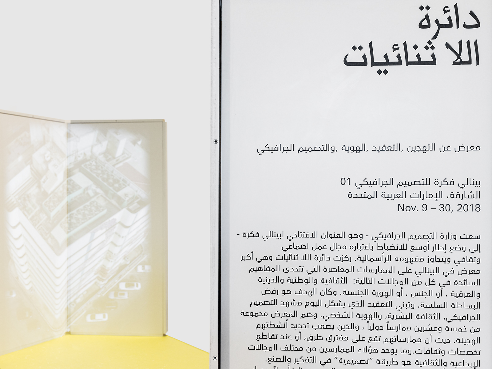 Department of Non-Binaries, 2018