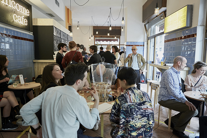 Basic Income Café, 2019 (Diplomarbeit, BA 2018), Martina Huynh