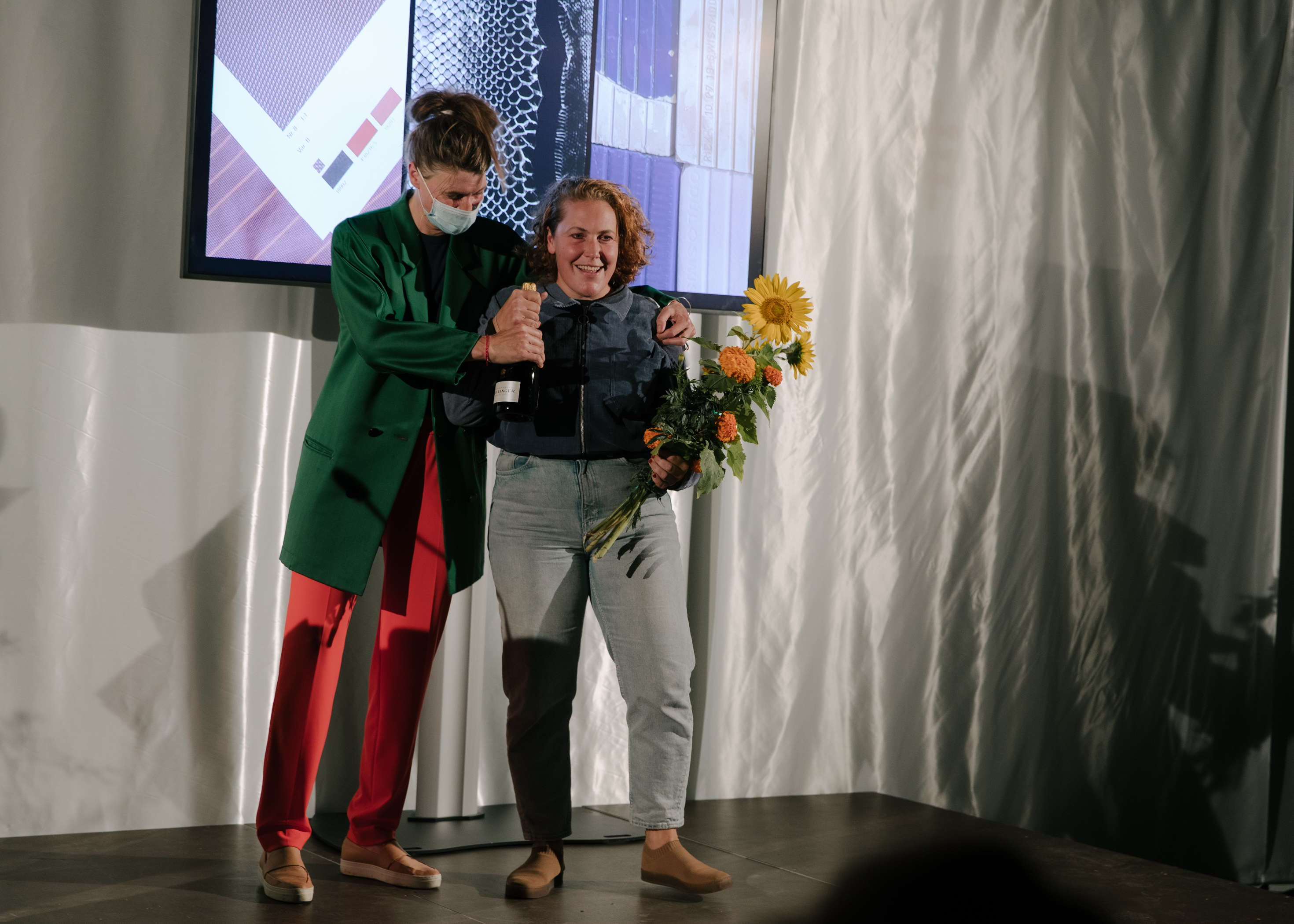 Swiss Design Awards ceremony. Kueng Caputo