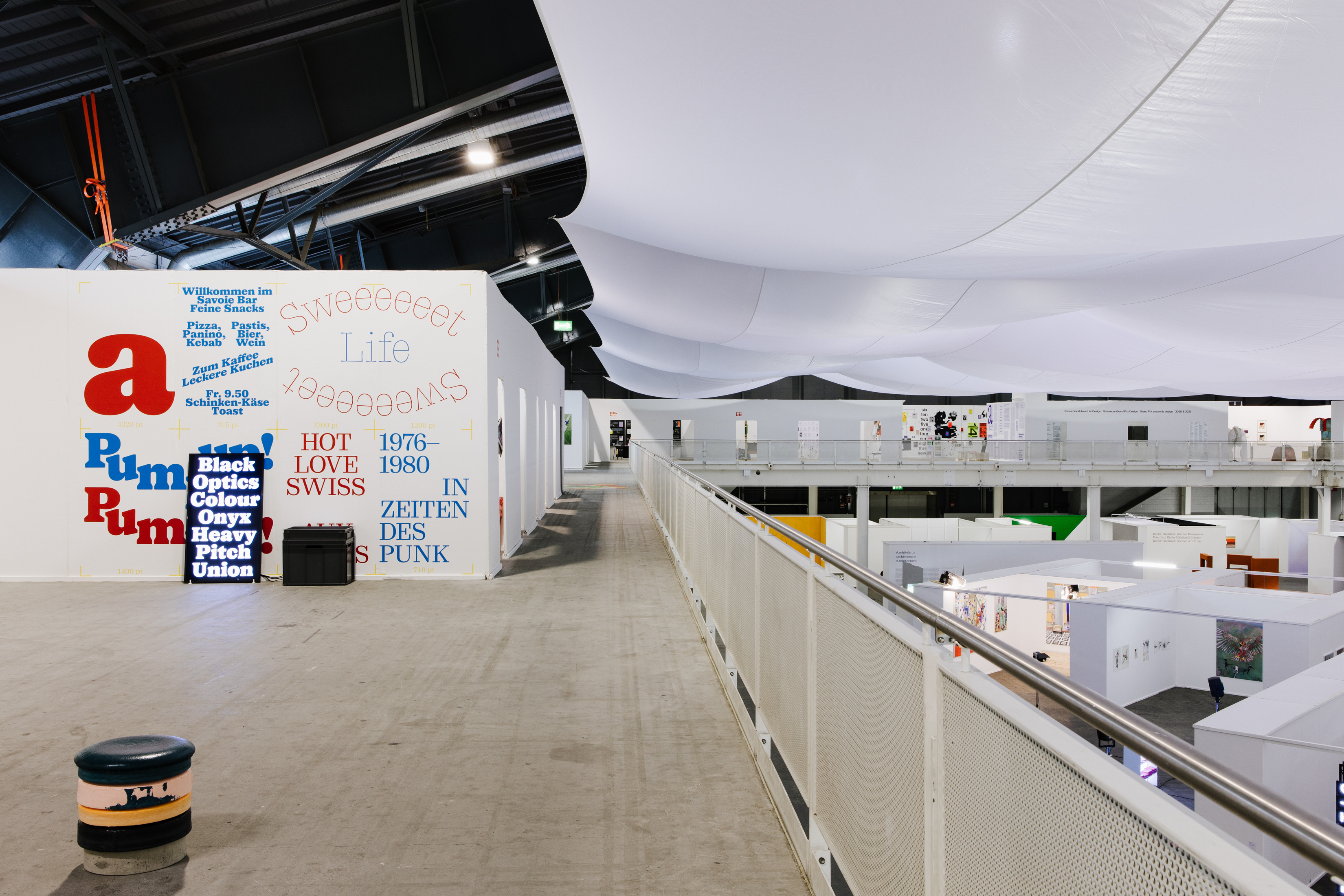 Swiss Design Awards, exhibition view. Weichi He, Cristian Andersen