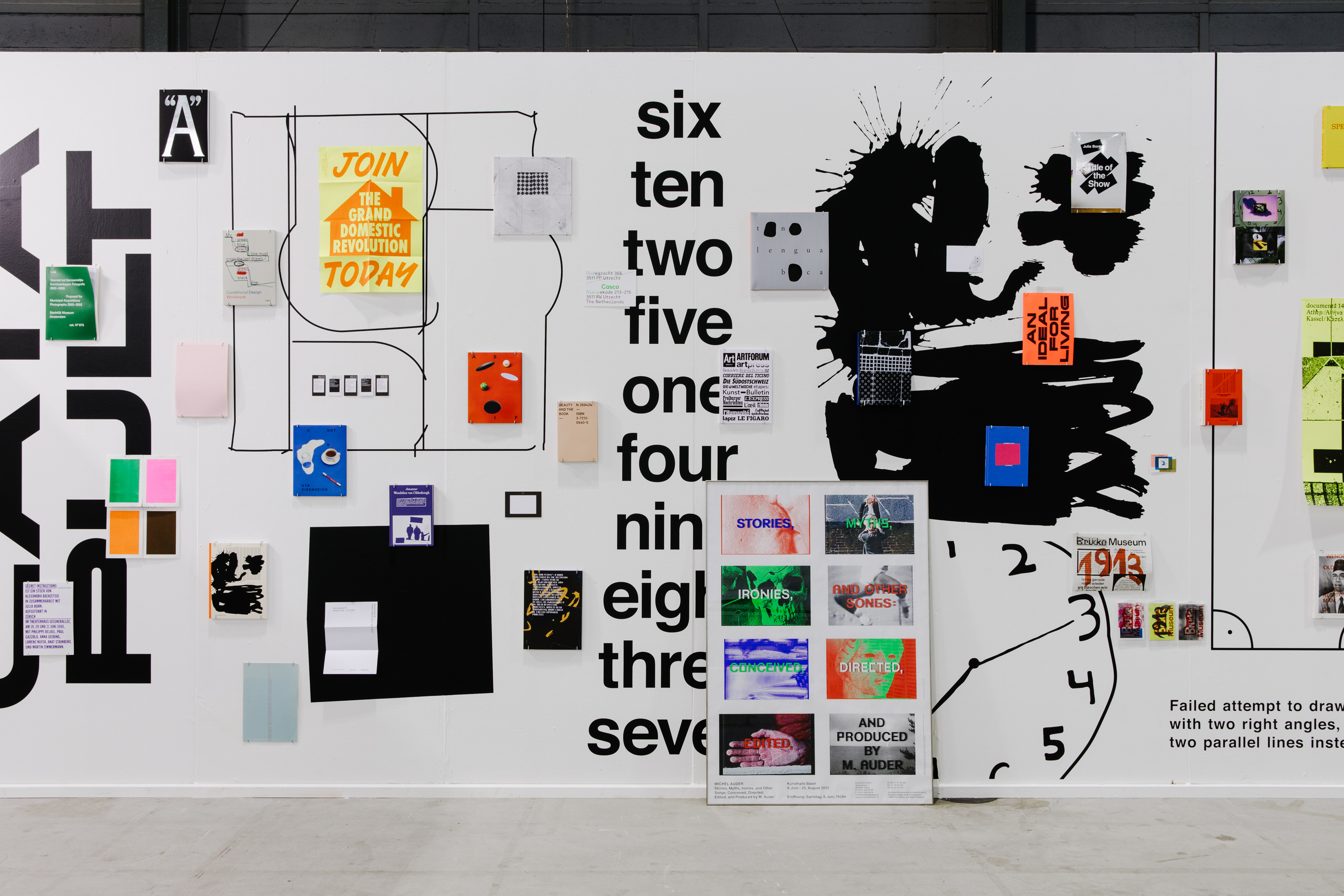 Swiss Grand Award for Design 2021, exhibition view. Julia Born