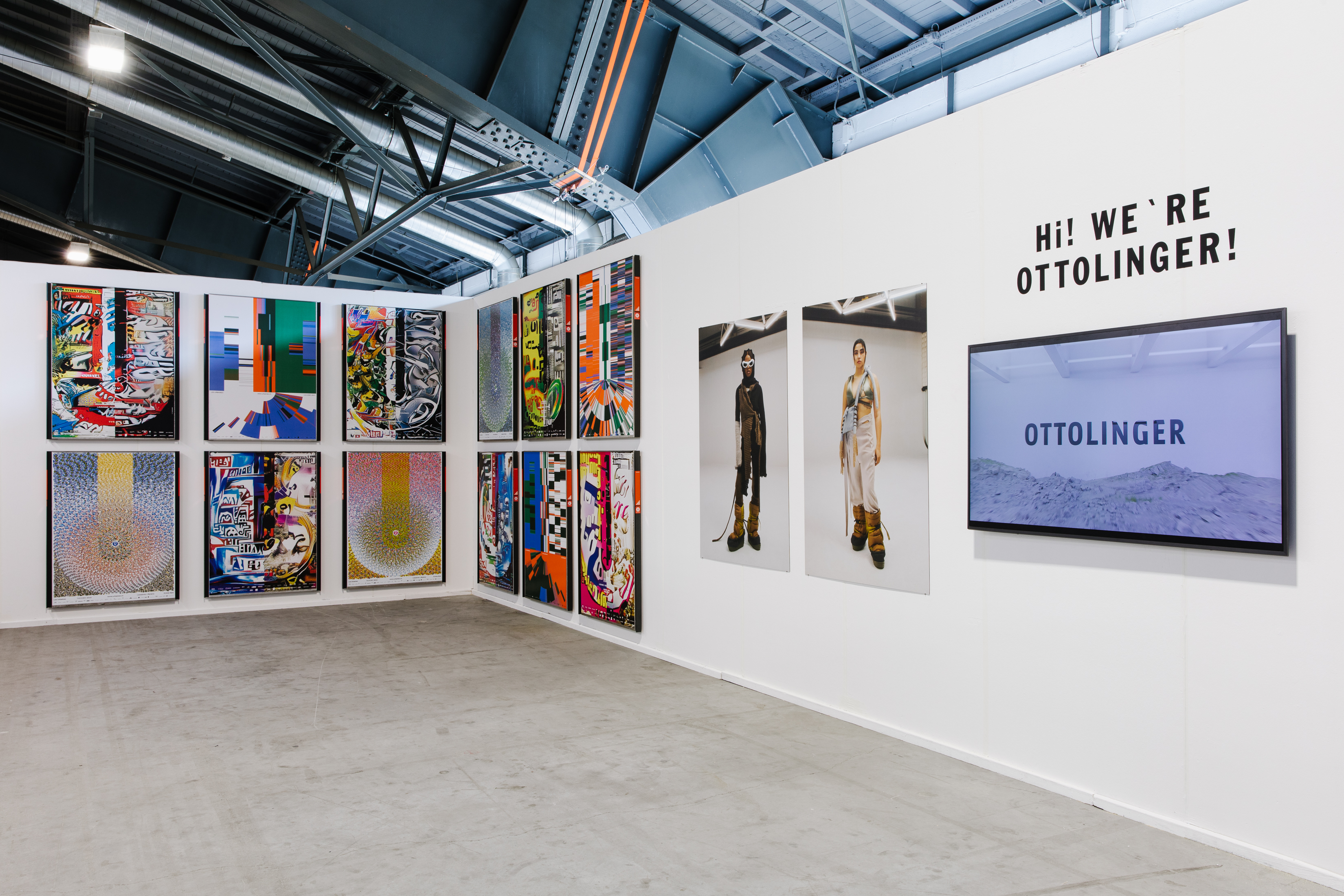 Swiss Design Awards, exhibition view. Eurostandard, Ottolinger