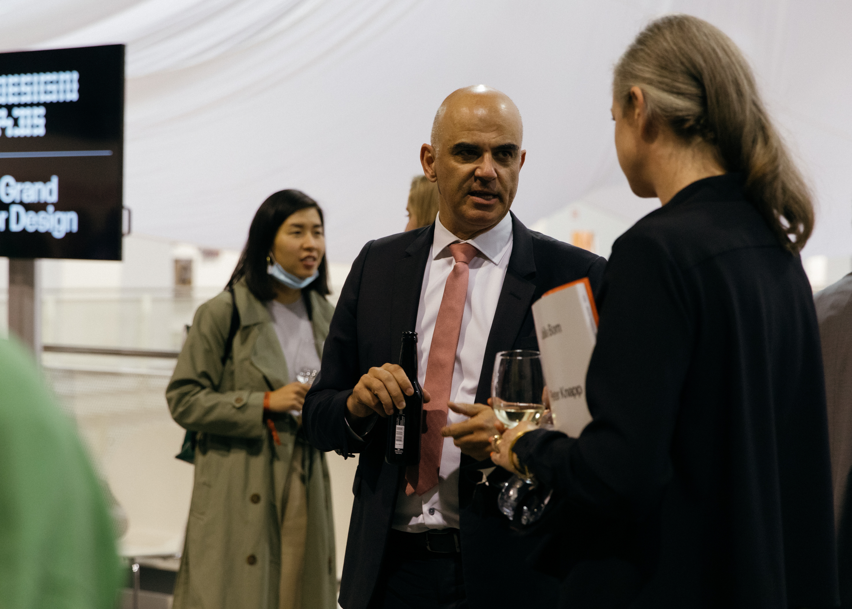 Swiss Design Awards cocktail