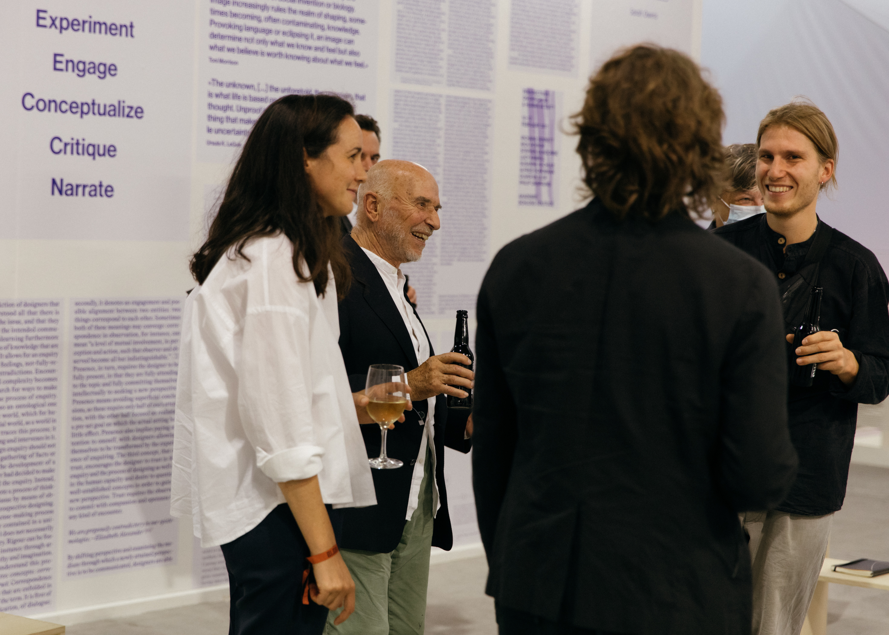 Swiss Design Awards cocktail