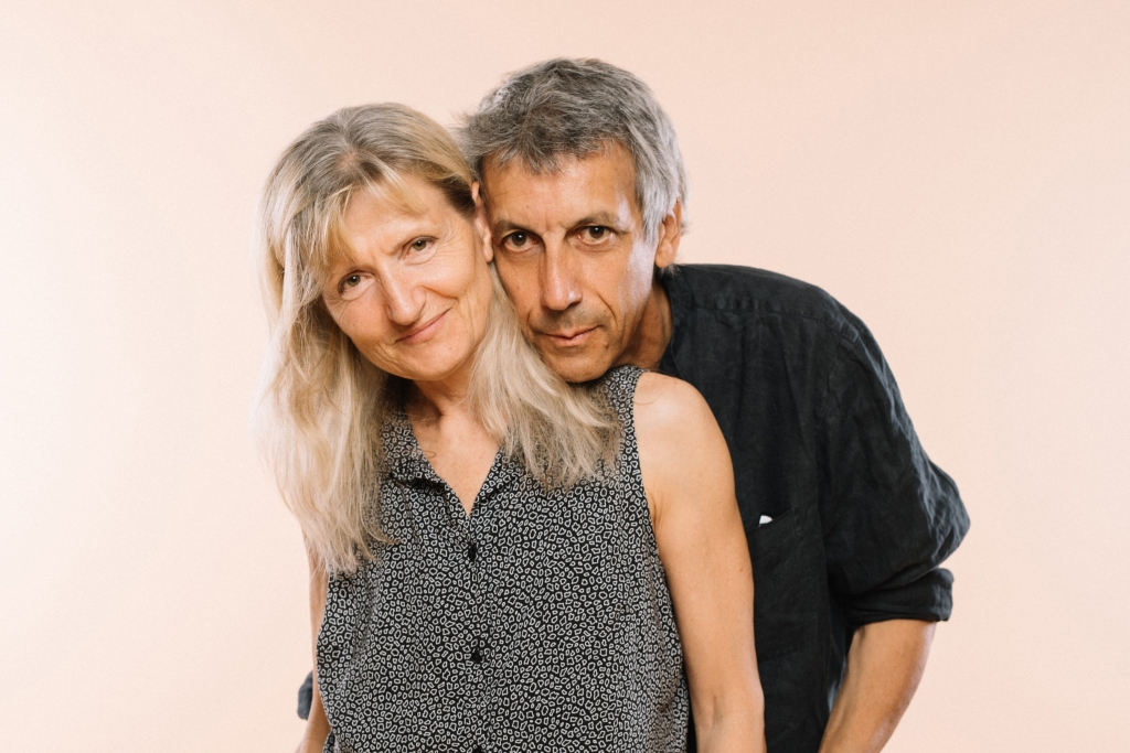 Ariella Vidach und Claudio Prati 