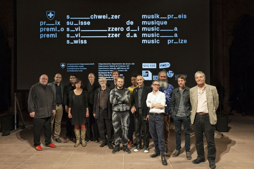 Schweizer Musikpreis 2015