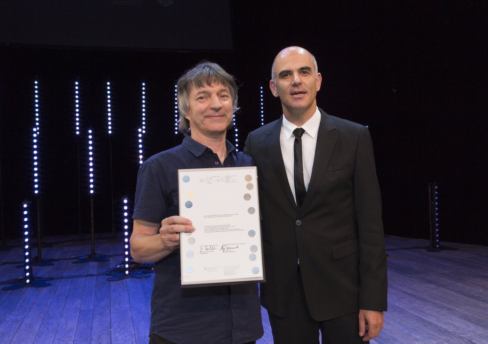 Schweizer Musikpreis 2014