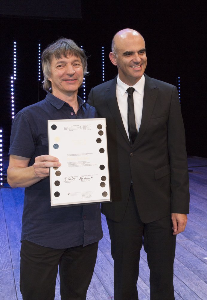 Schweizer Musikpreis 2014