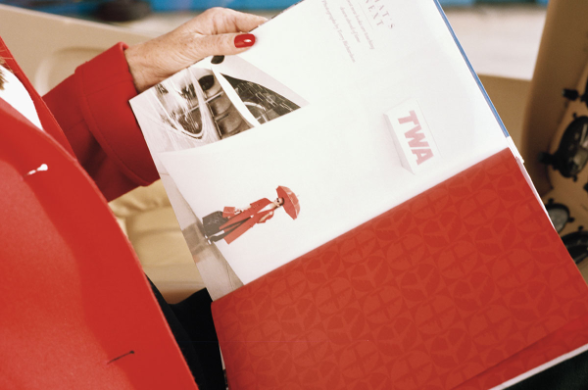 Designing TWA. Eero Saarinens Flughafenterminal in New York