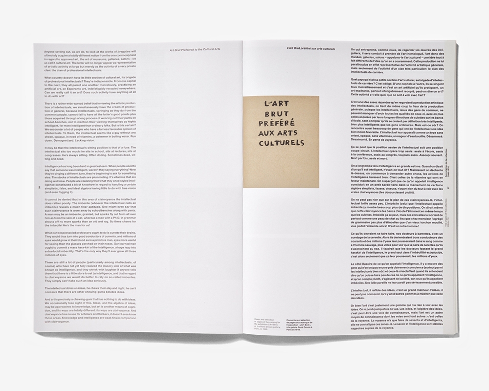 L’Art Brut de Jean Dubuffet, aux origins de la collection