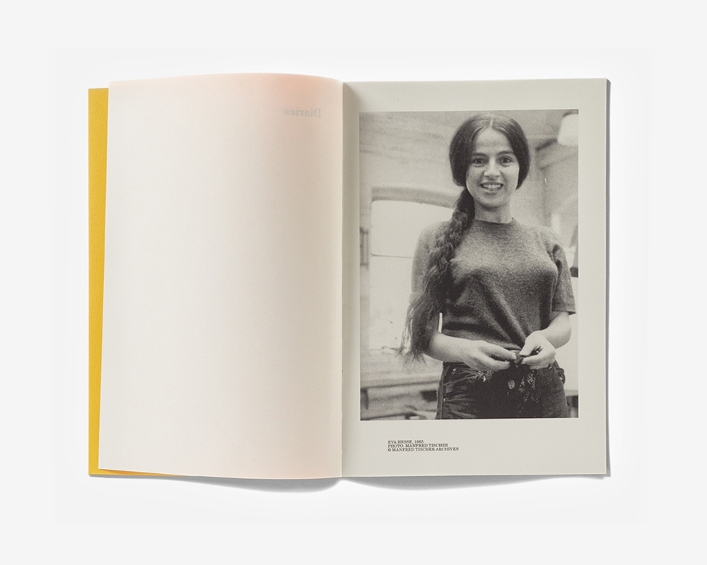 Eva Hesse Diaries