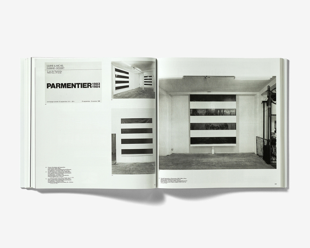 Michel Parmentier. Décembre 1965 – 20 novembre 1999. Une rétrospective