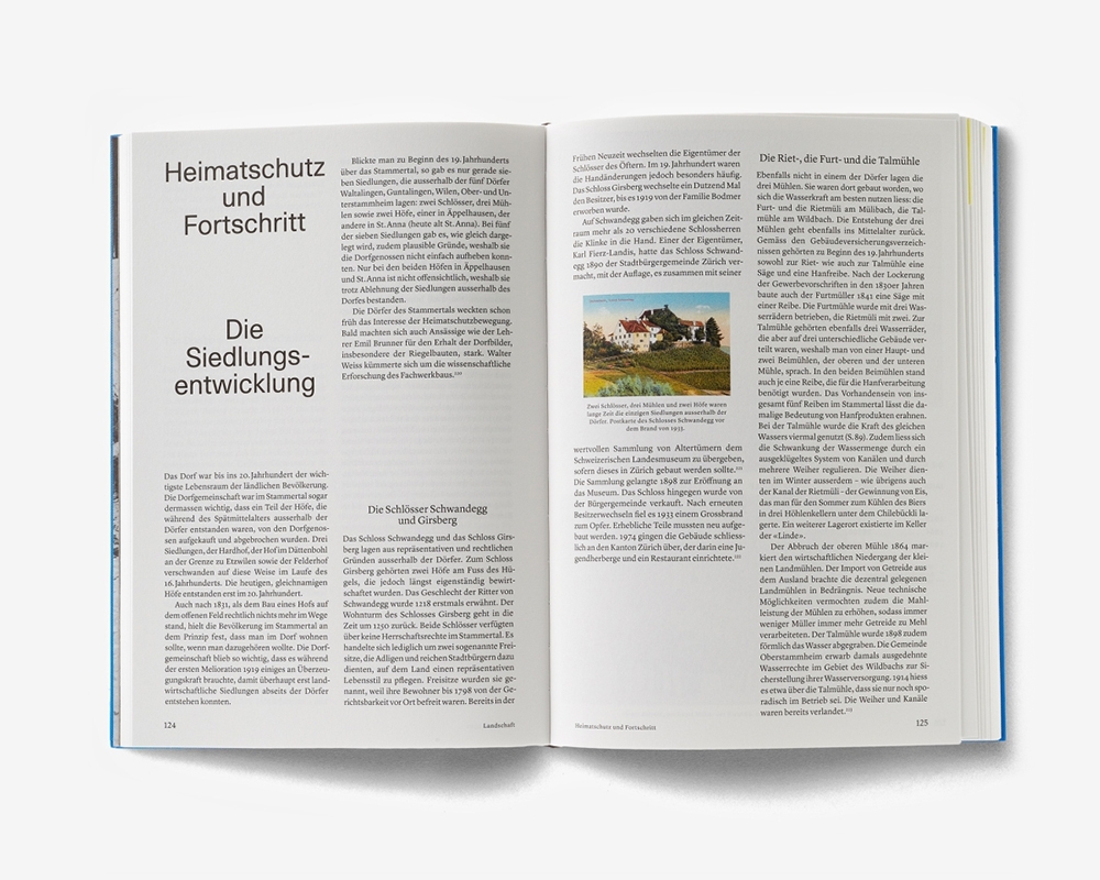 Das Stammertal 1831–1980