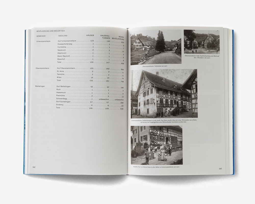 Das Stammertal 1831–1980