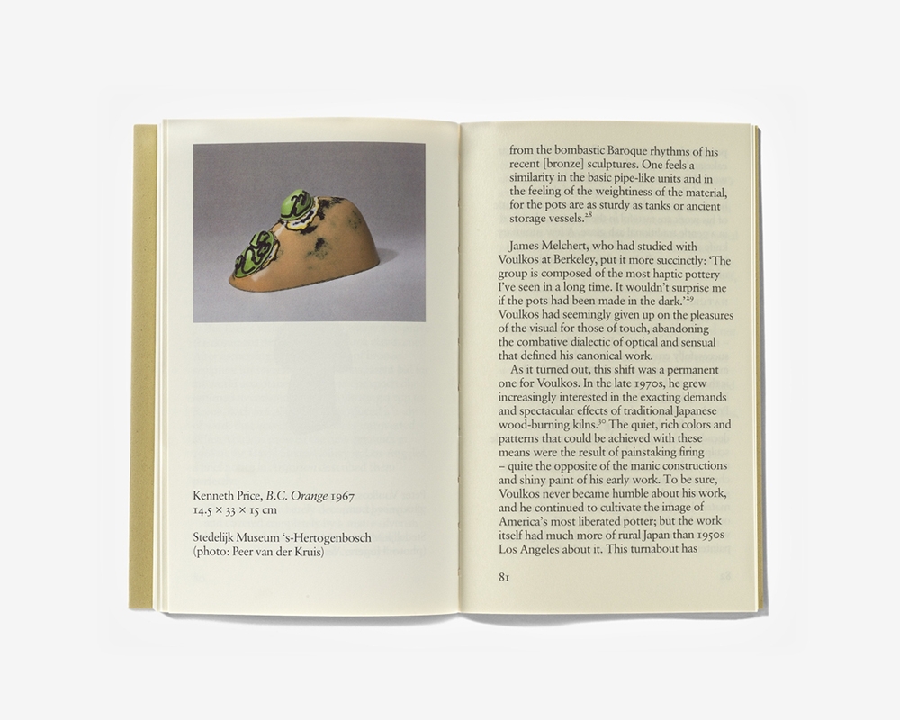 That Continuous Thing: Artists & the Ceramics Studio, 1920 – Today