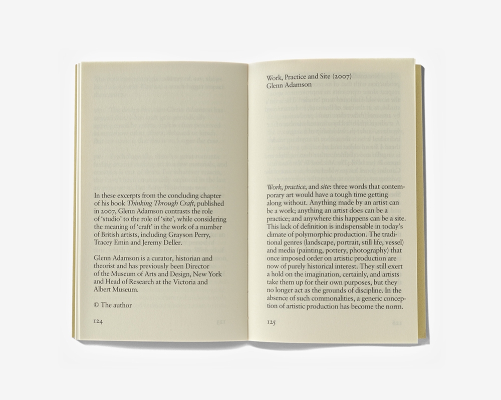 That Continuous Thing: Artists & the Ceramics Studio, 1920 – Today