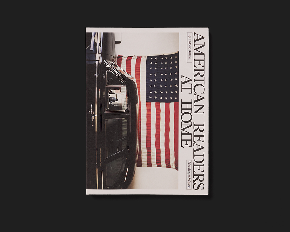 Ludovic Balland. American Readers at Home