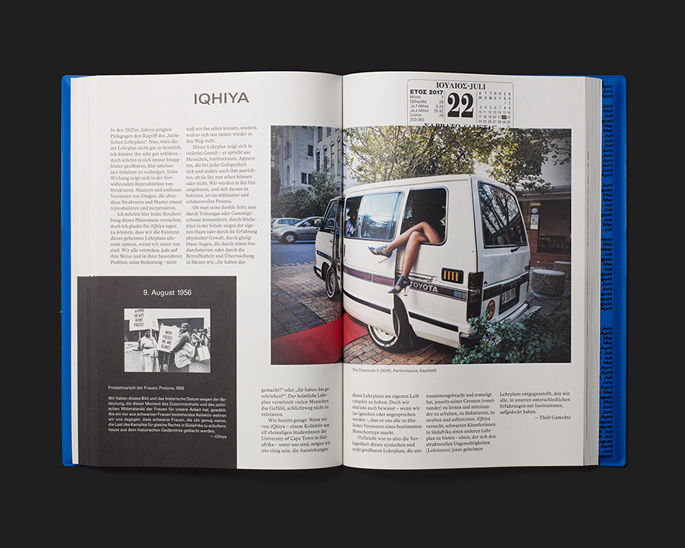 documenta 14: Daybook