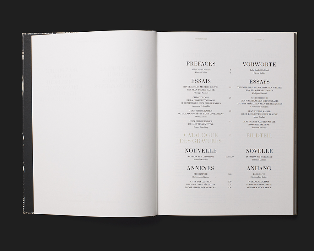 Jean-Pierre Kaiser. Himmlische Phänomene. Das druckgrafische Werk