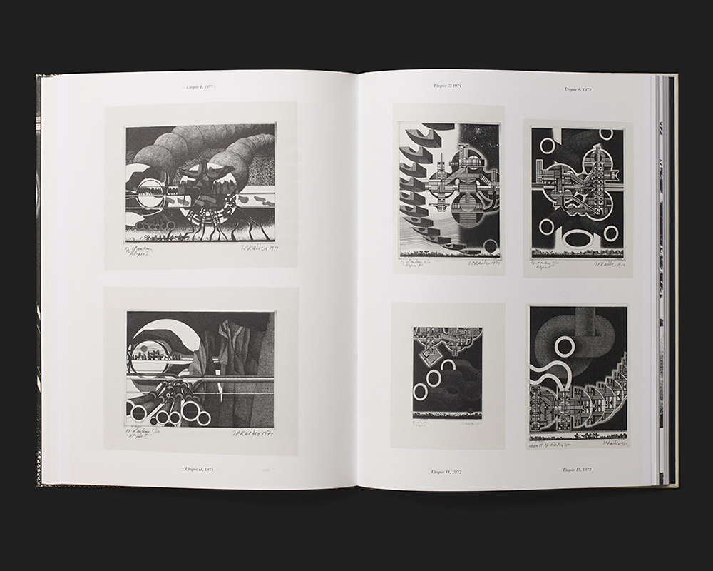 Jean-Pierre Kaiser. Himmlische Phänomene. Das druckgrafische Werk