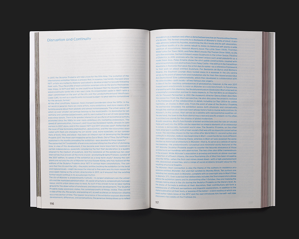 Kasper König. Skulptur Projekte Münster 2017