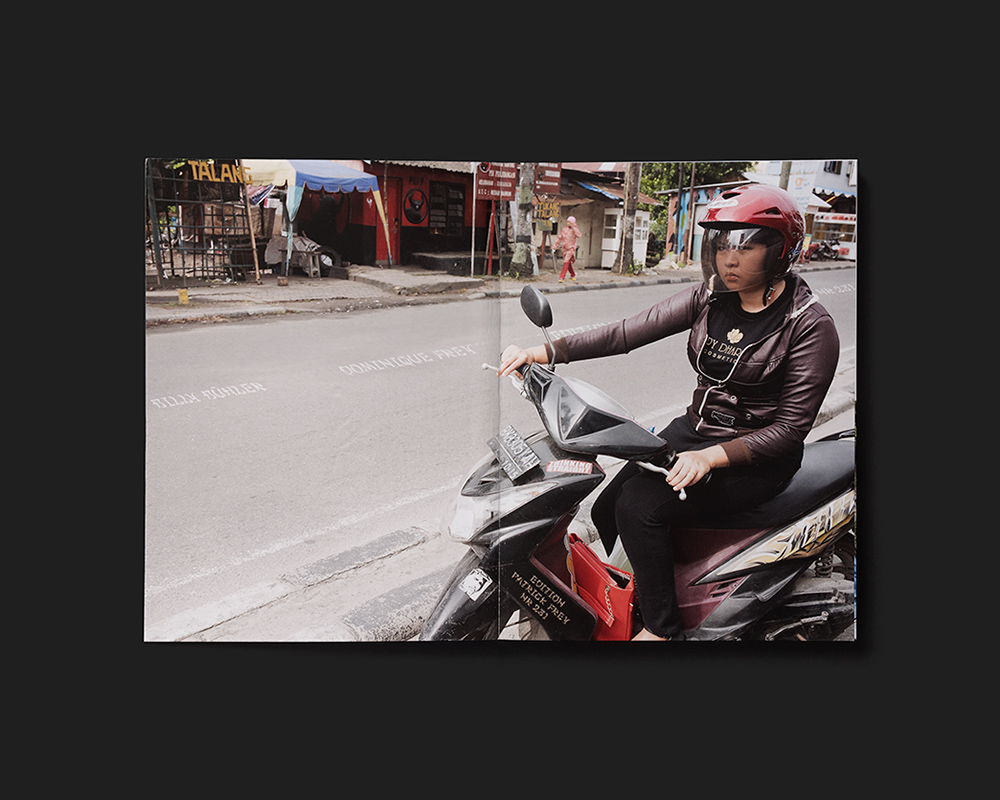 Dominique Frey, Billy Bühler. Skuter