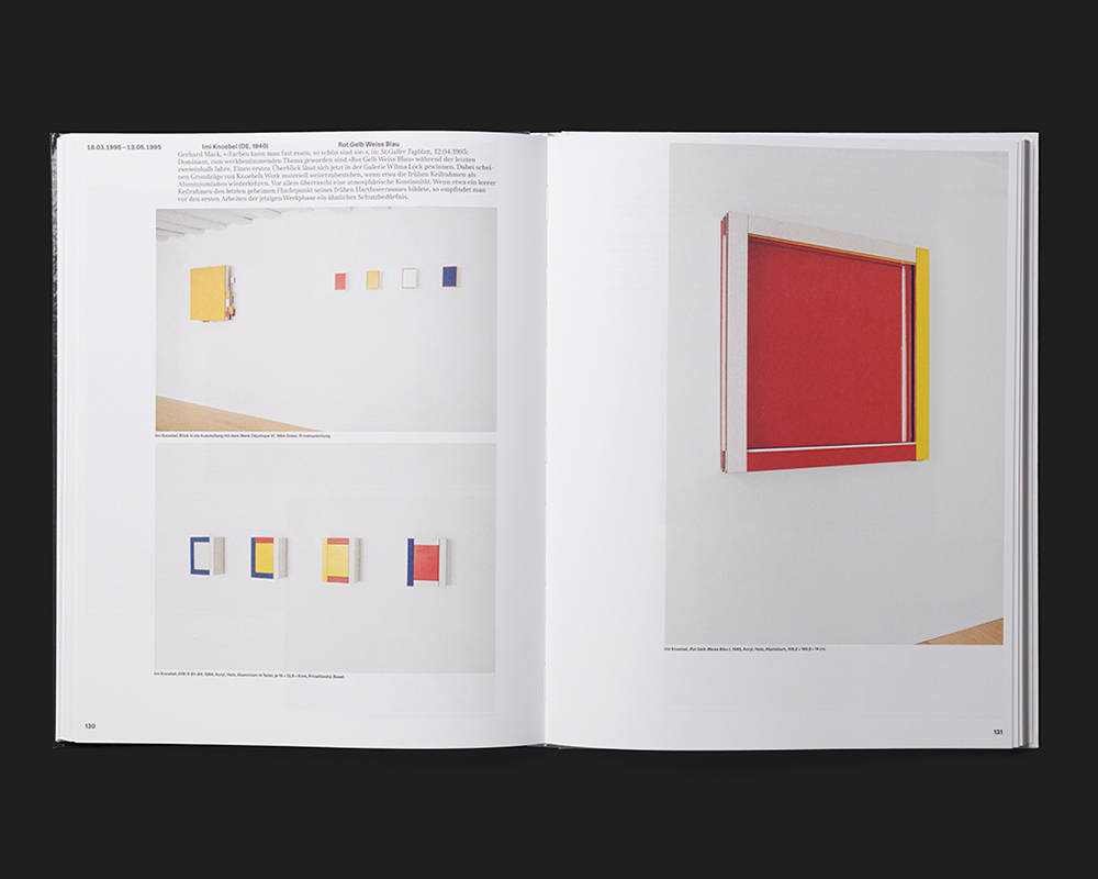 Vierzig Jahre Gegenwart. Die Galerie Wilma Lock in St. Gallen