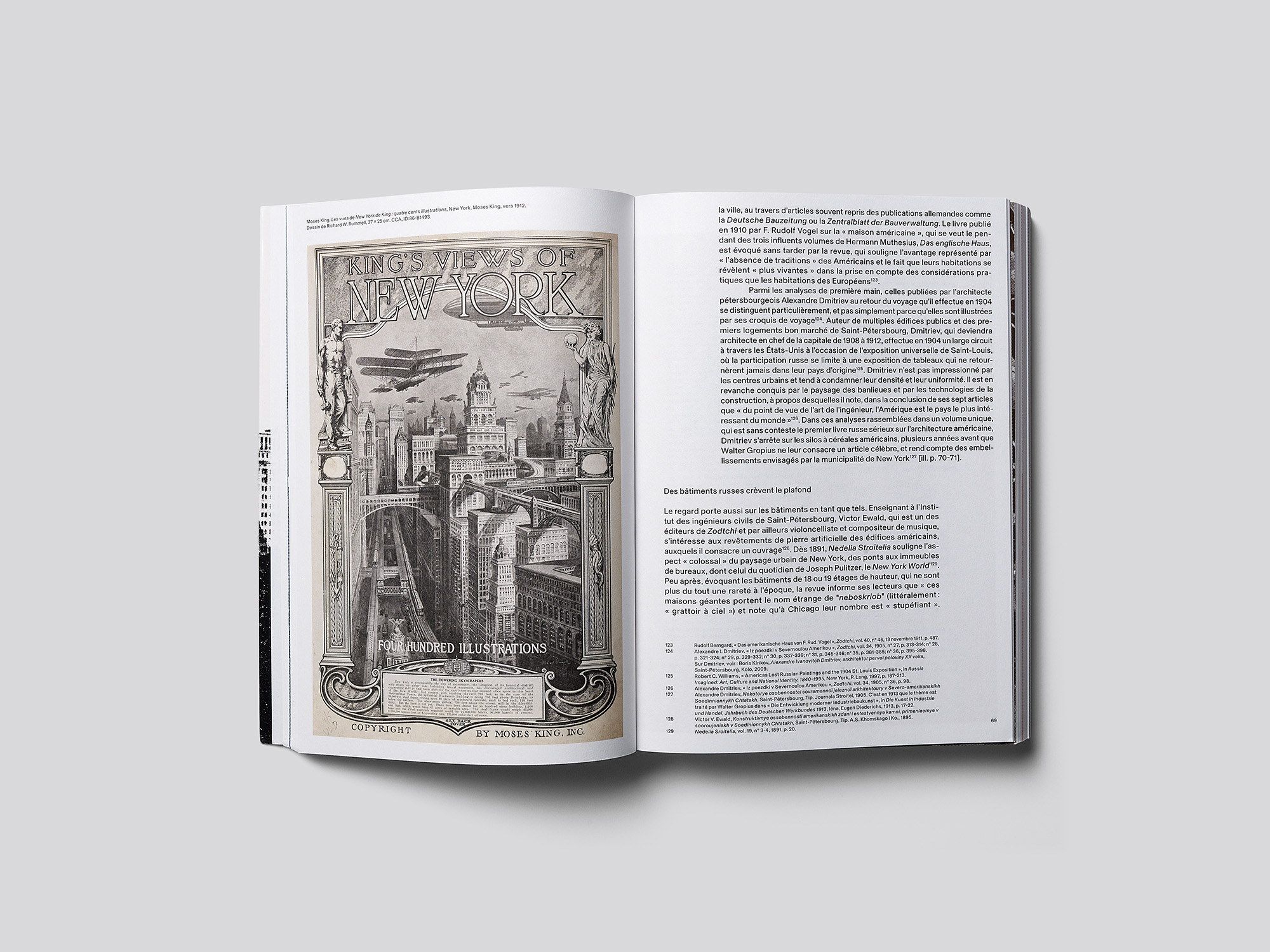 Construire un nouveau Nouveau Monde. L’amerikanizm dans l’architecture russe