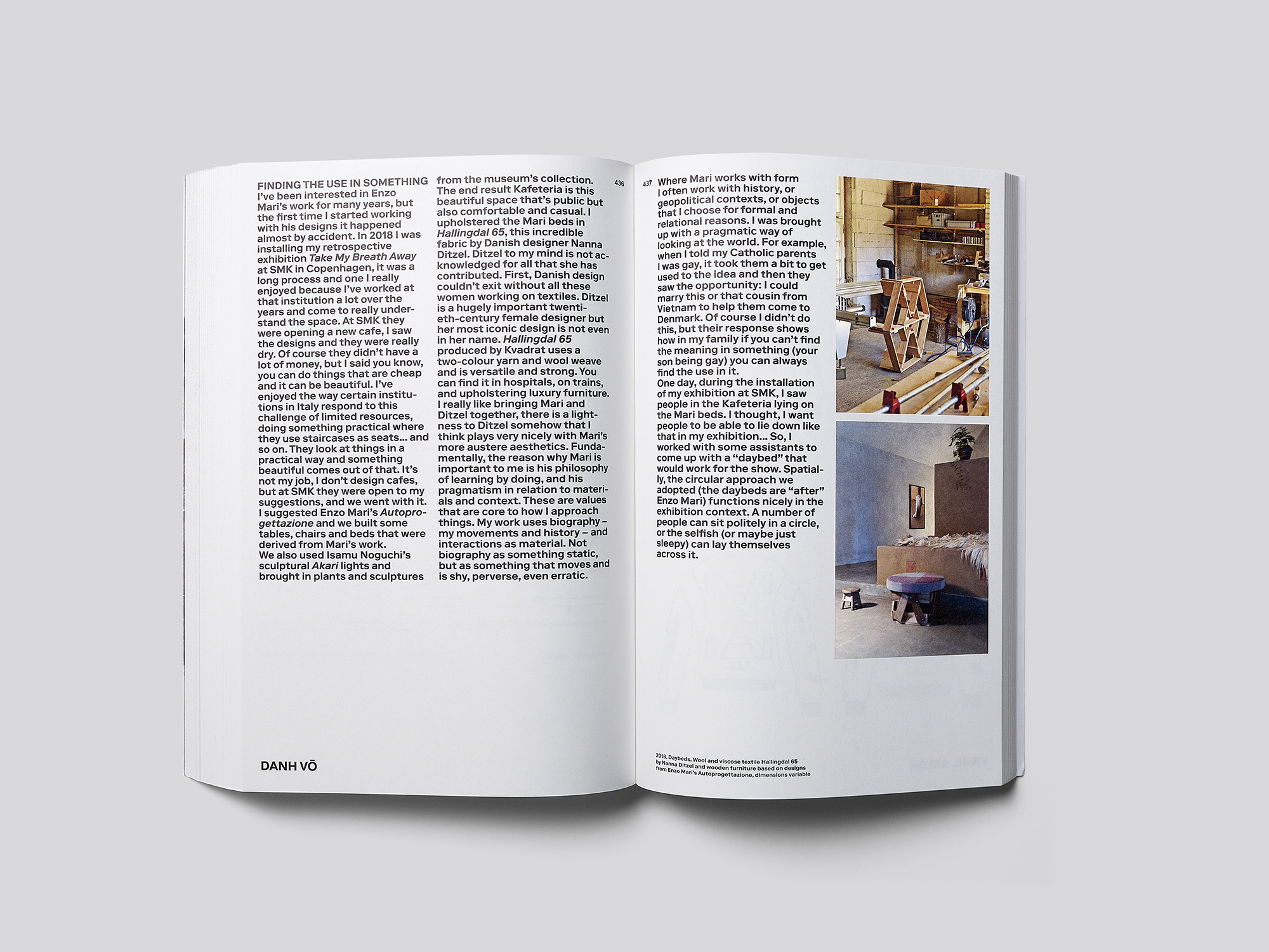 Enzo Mari curated by Hans Ulrich Obrist. With Francesca Giacomelli