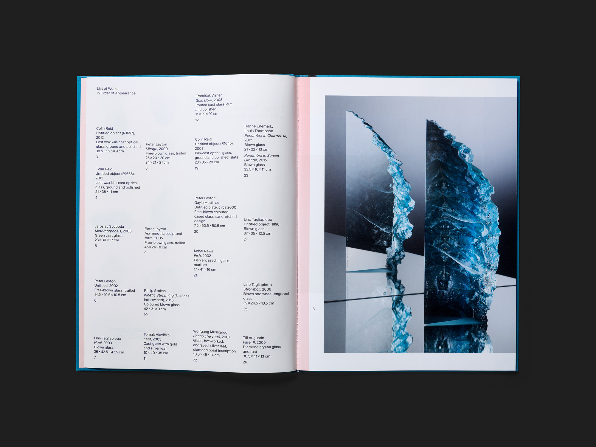 Things They Do with Ashes and Sand. The Glass Collection of Ray Bär Salisbury