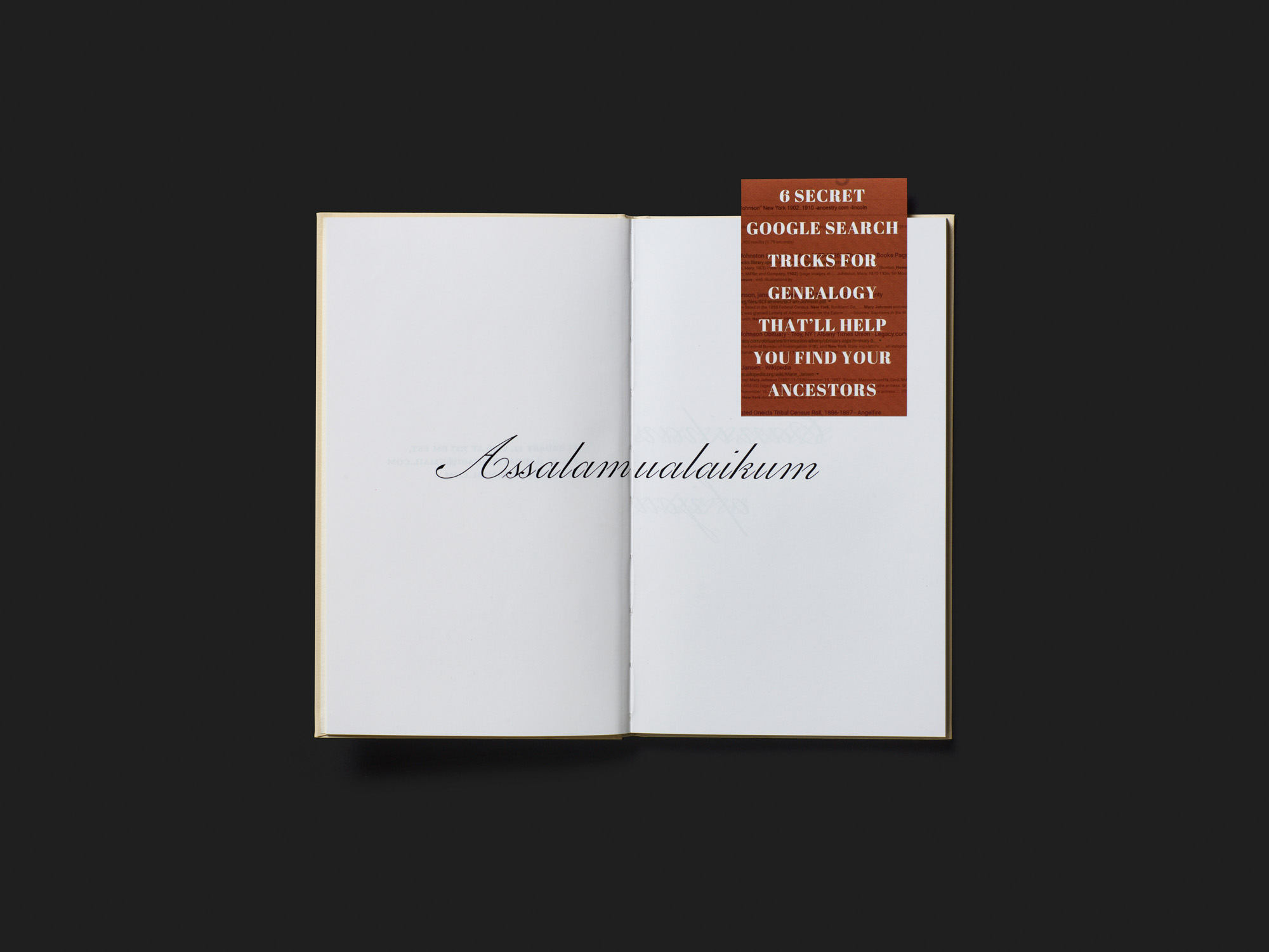 Dear Aisha, Volume 1. Can i have a minute of your time