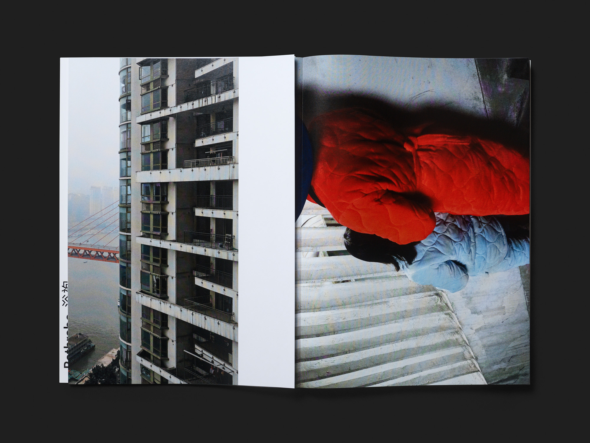 Frozen Unfrozen. A Poster Novel