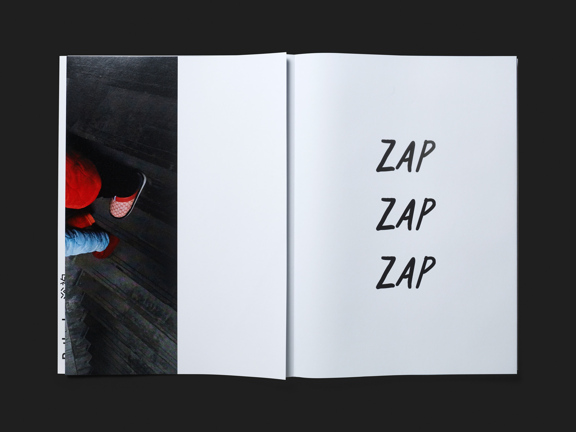 Frozen Unfrozen. A Poster Novel