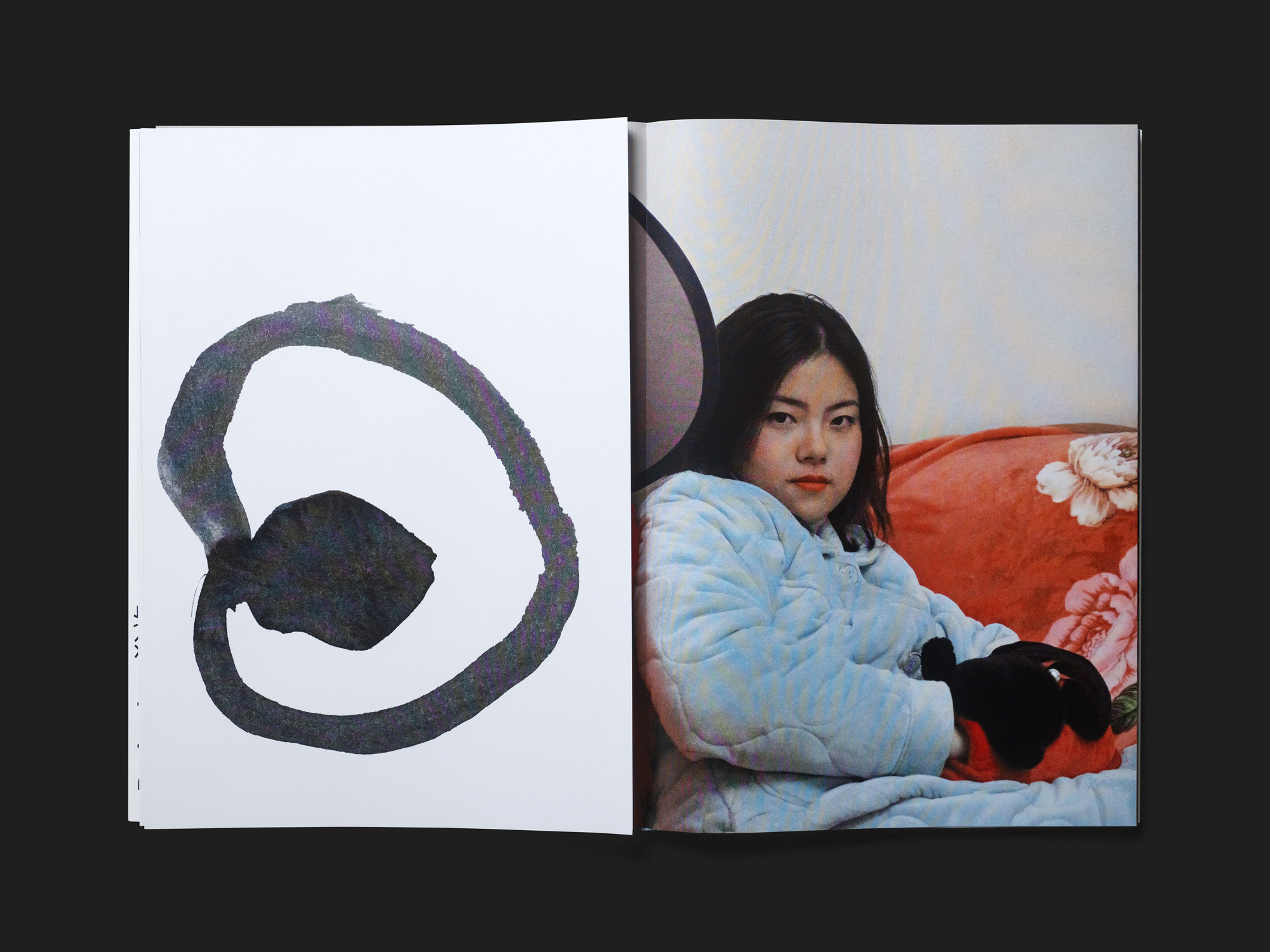 Frozen Unfrozen. A Poster Novel