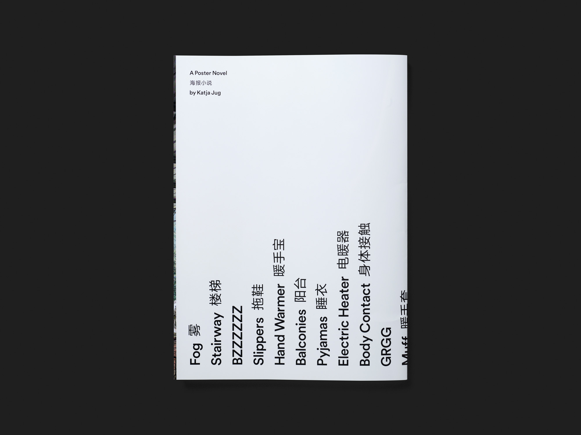 Frozen Unfrozen. A Poster Novel