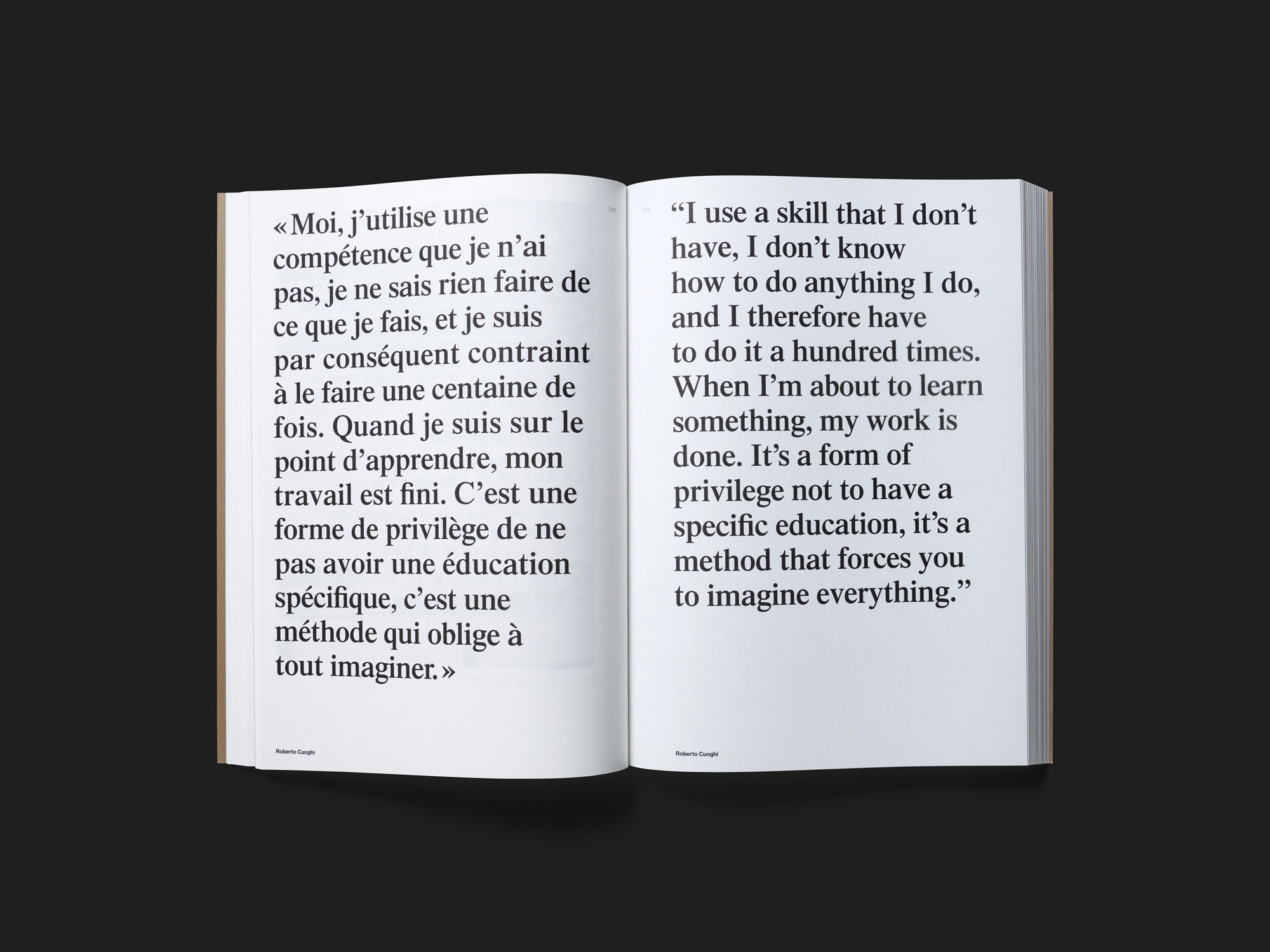 L’énigme autodidacte. The Self-Taught Enigma