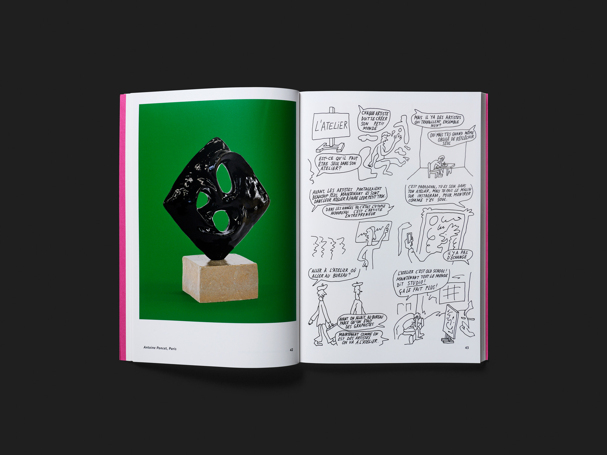 Aubry Broquard. La période molle 