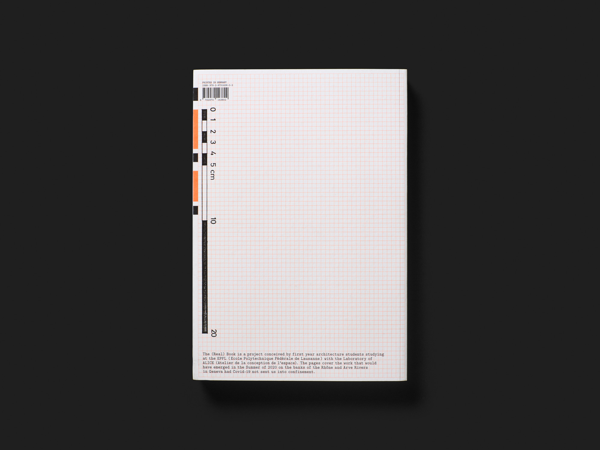 The (Real) Book. ALICE Y1 2019/20