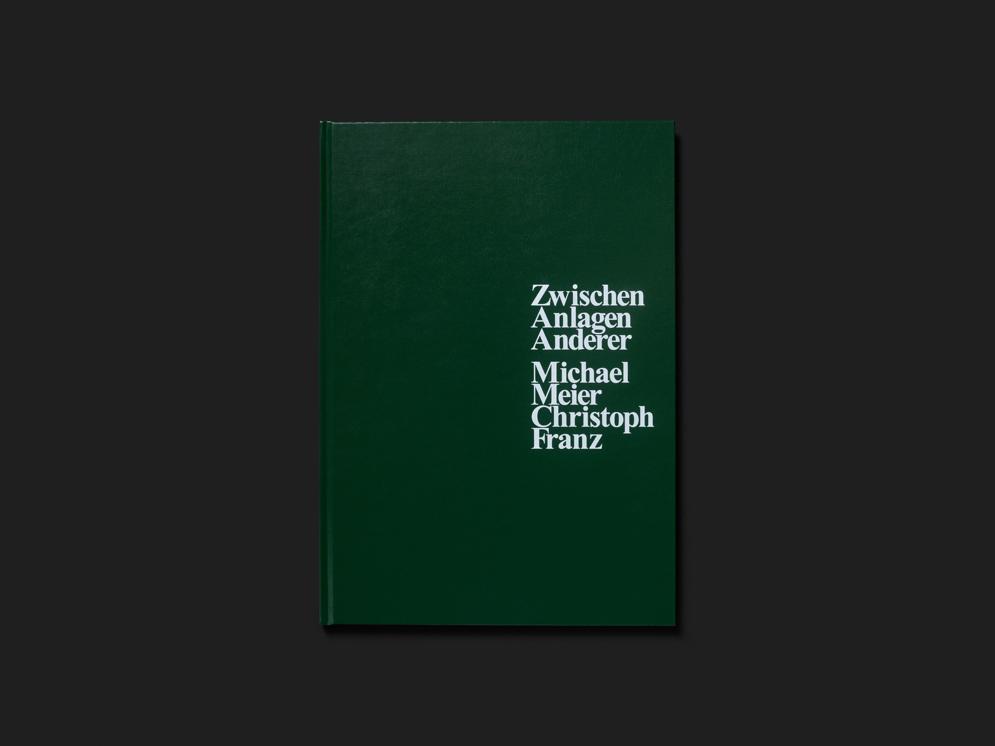 Zwischen Anlagen Anderer