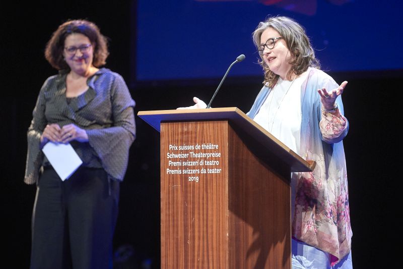 Theaterpreise Preisverleihung 2019